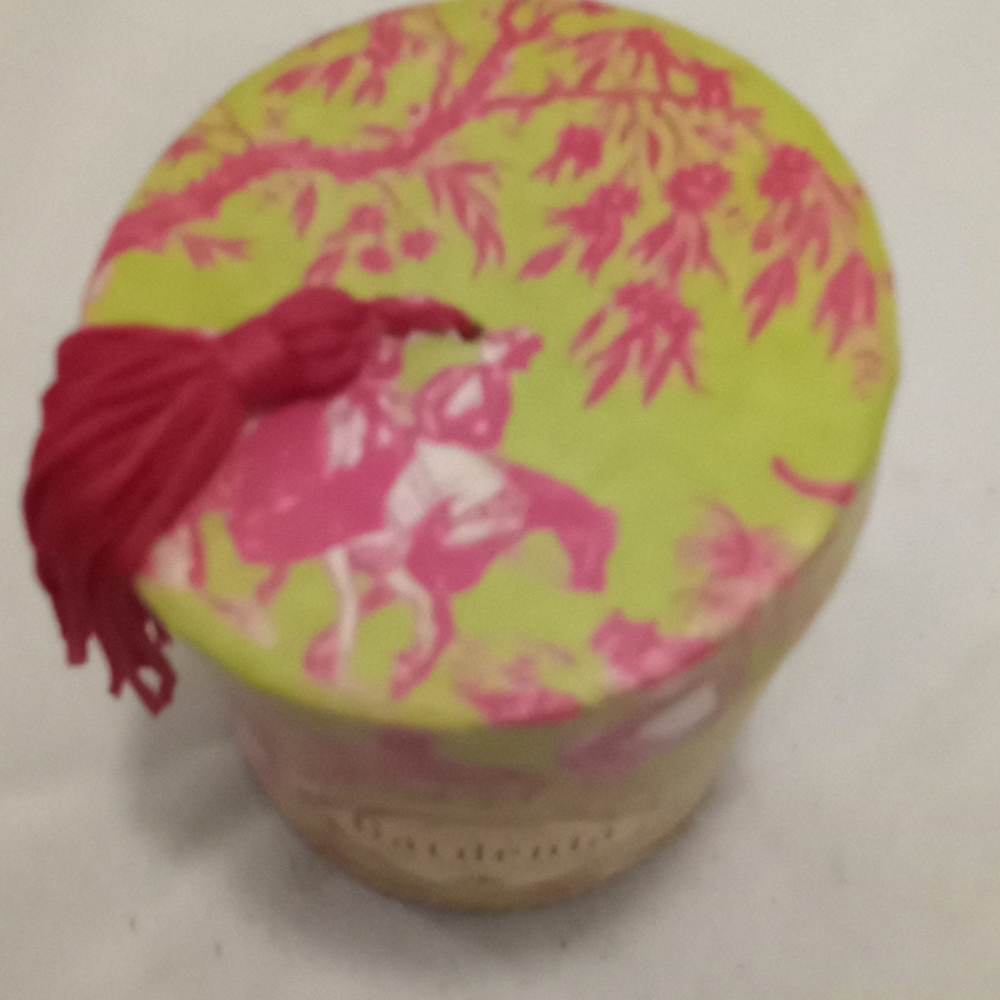 Small Toile Print Box - Picture 2 of 6